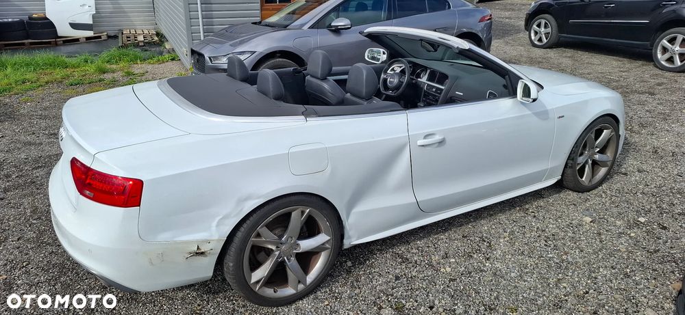 Audi A5 Cabrio 3.0 TDI DPF (clean diesel) quat S tron - 4