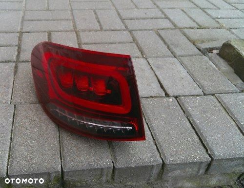 MERCEDES GLC LIFT W253 X253 LED LEWA TYLNA LAMPA ORYGINAŁ A2539062203 - 2