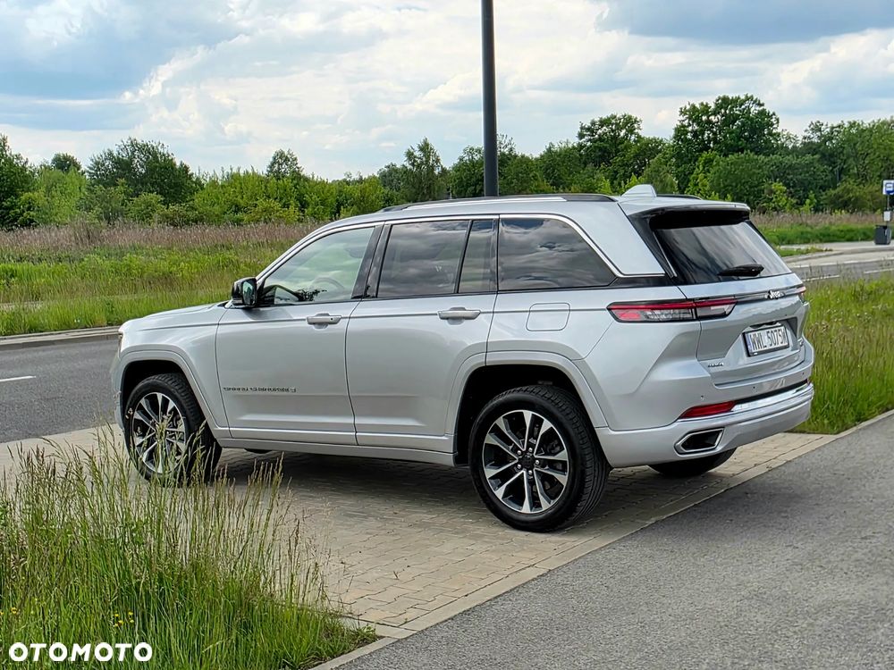 Jeep Grand Cherokee 5.7 V8 HEMI 4WD Automatik Overland - 15