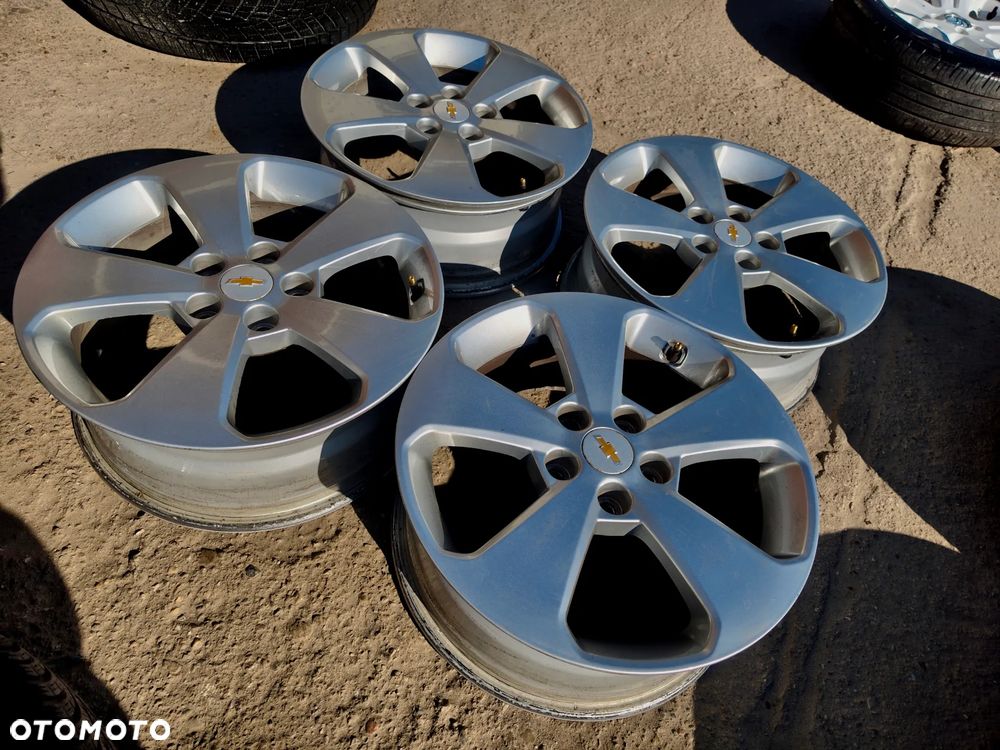 5x115 Alufelgi Felgi Aluminiowe Oryginalne Oryginał 17 Koła CHEVROLET ORLANDO CRUZE CAPTIVA OPEL ANTARA ASTRA J ZAFIRA C INSIGNIA B II Legnica ALU-RAD - 3