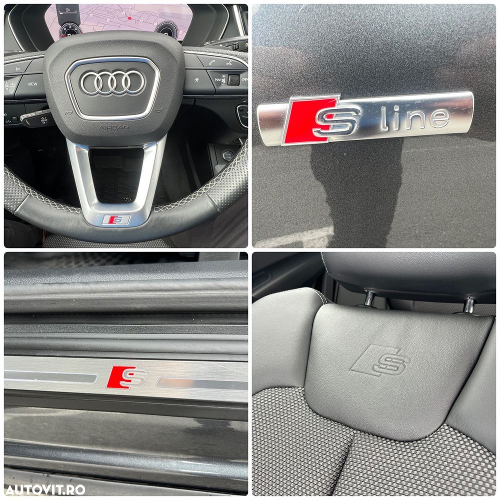 Audi Q5 40 TDI quattro S tronic S line - 8