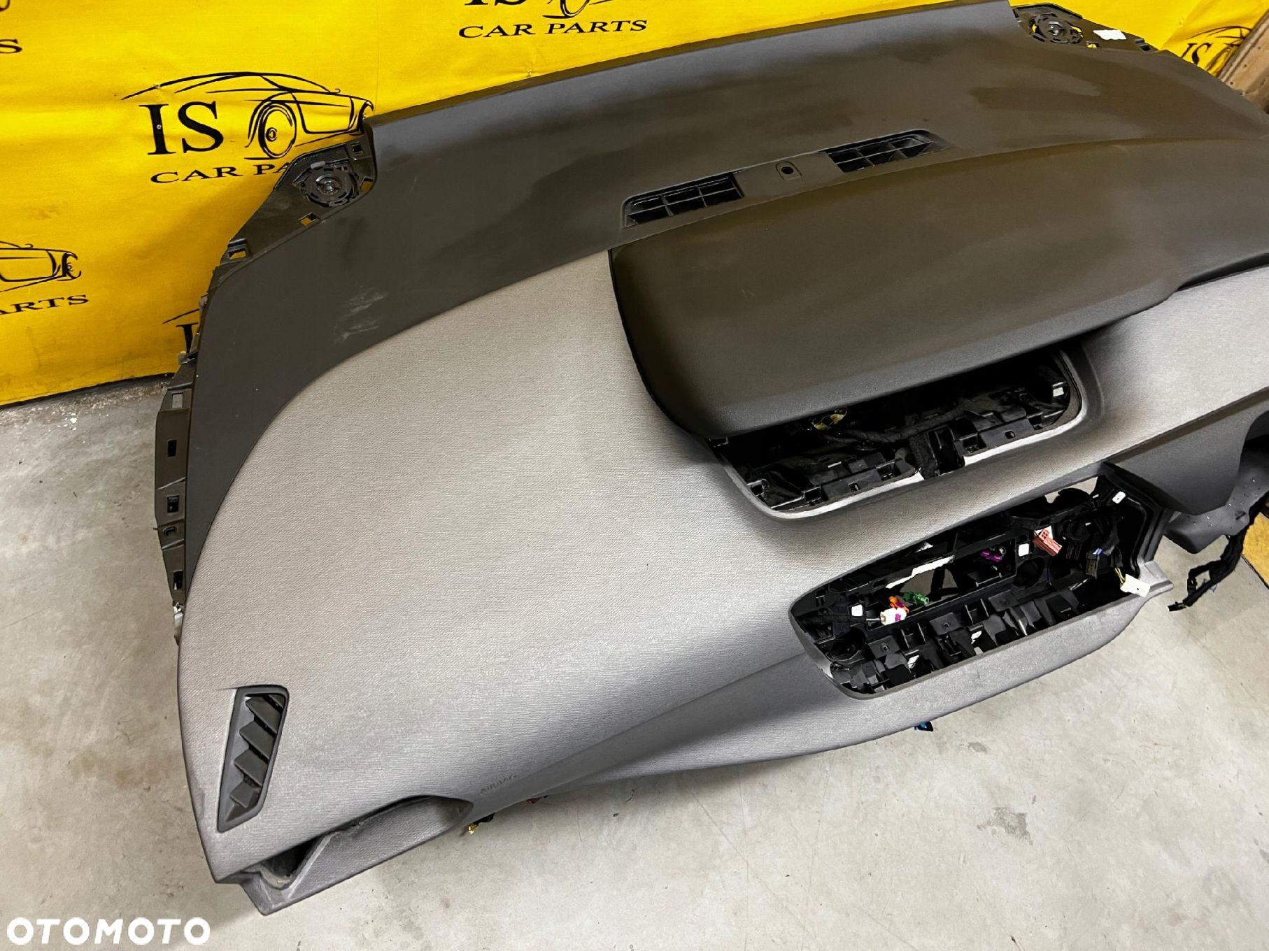DESKA KONSOLA CITROEN C4 PICASSO II UK RHD ANGLIK - 4