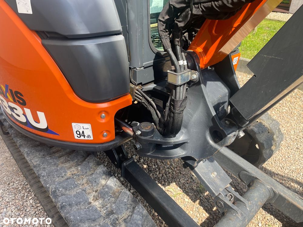 Hitachi ZX 33 U - 6 CLR Minikoparka - 11
