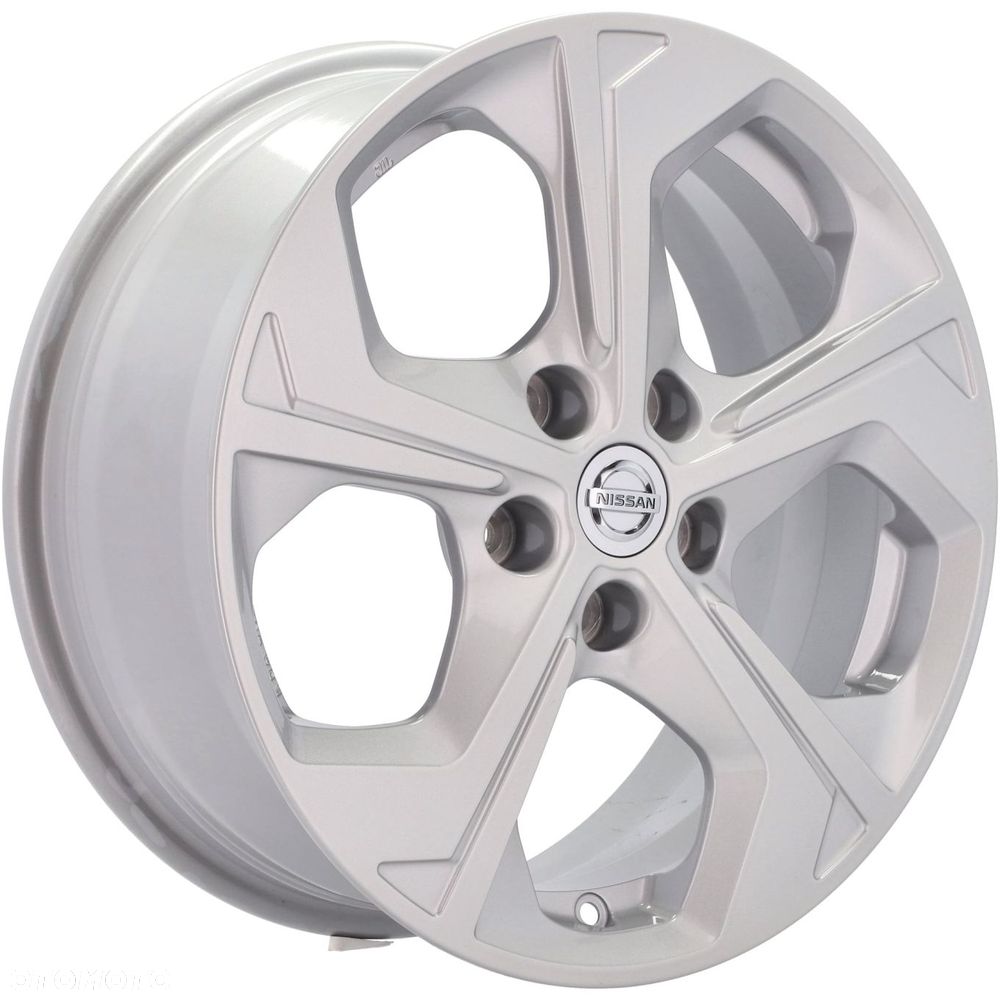 4x Felgi 17 OE m.in. do NISSAN Juke F15 F16 Qashqai J10 J11 J12 X-TRAIL I II III - KE409-4C200 - 7