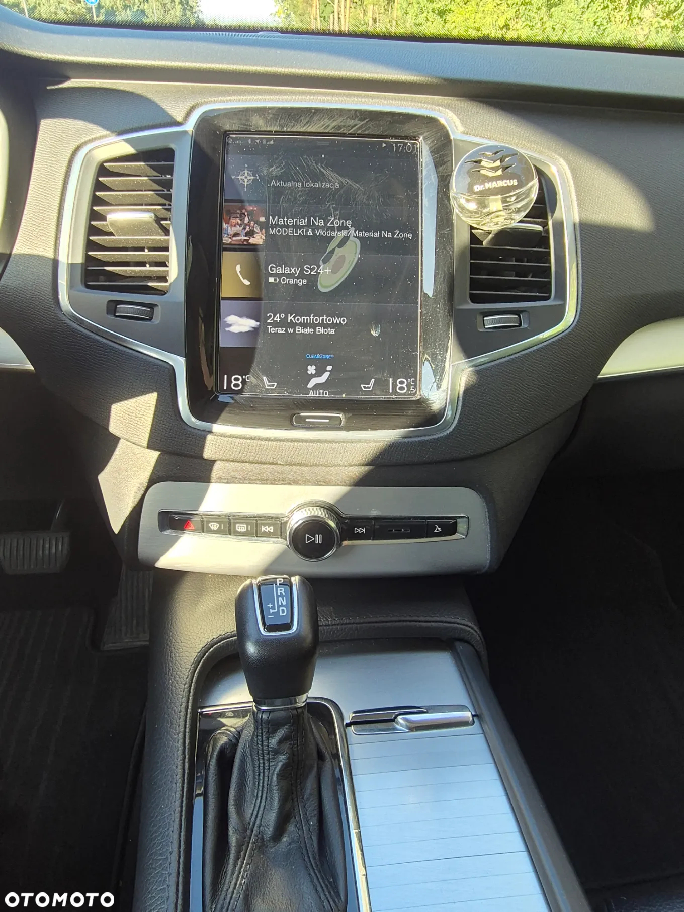 Volvo XC 90 T6 AWD Momentum 7os - 13