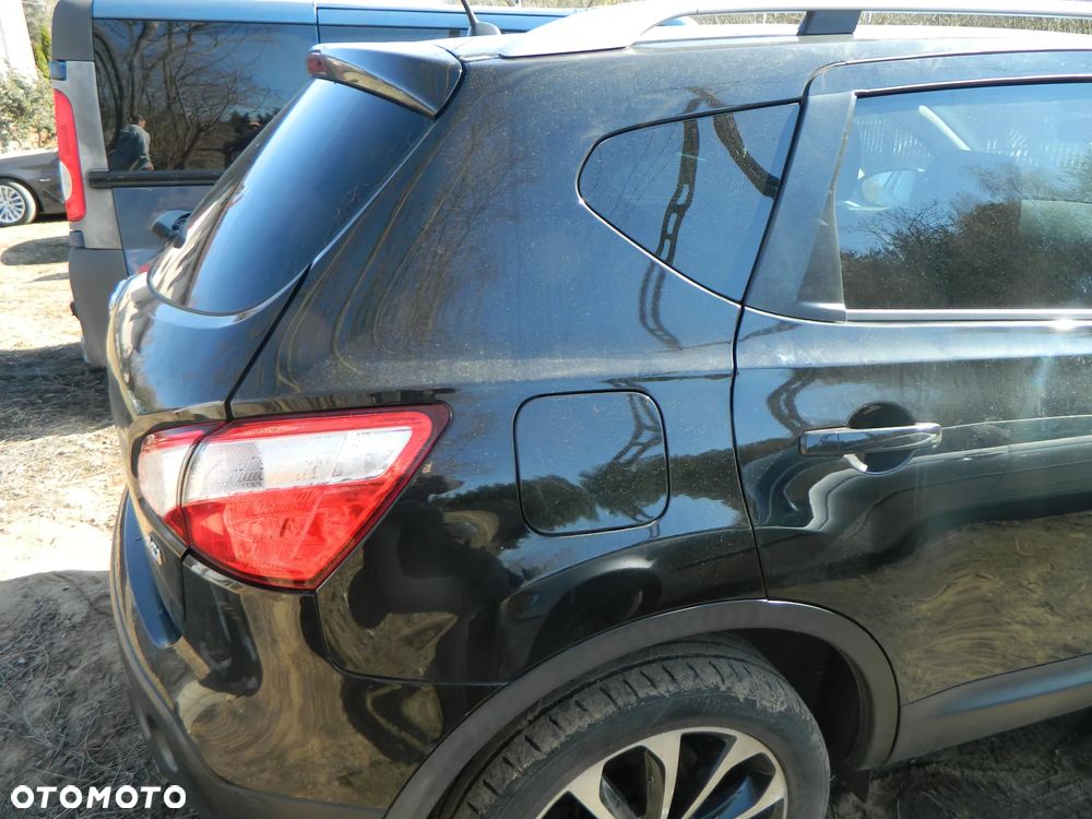 NISSAN QASHQAI J10 lift kolor Z11 G - 12