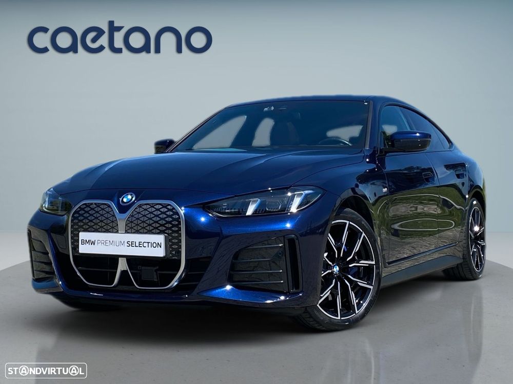 BMW i4 eDrive40 Pack Desportivo M - 1