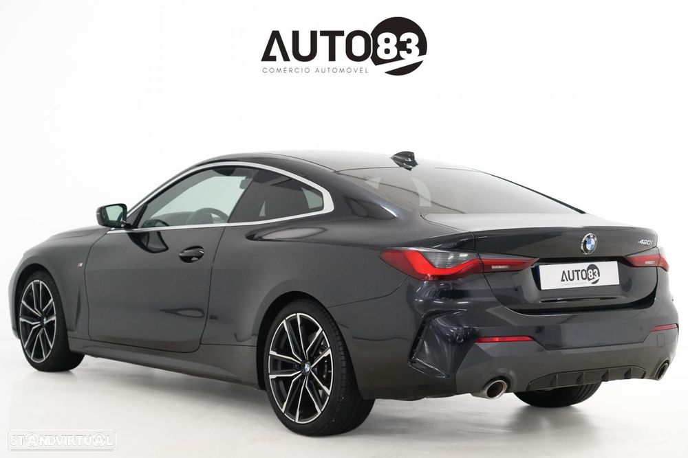BMW 420 Gran Coupé i Pack Desportivo M Auto — fotografia 3