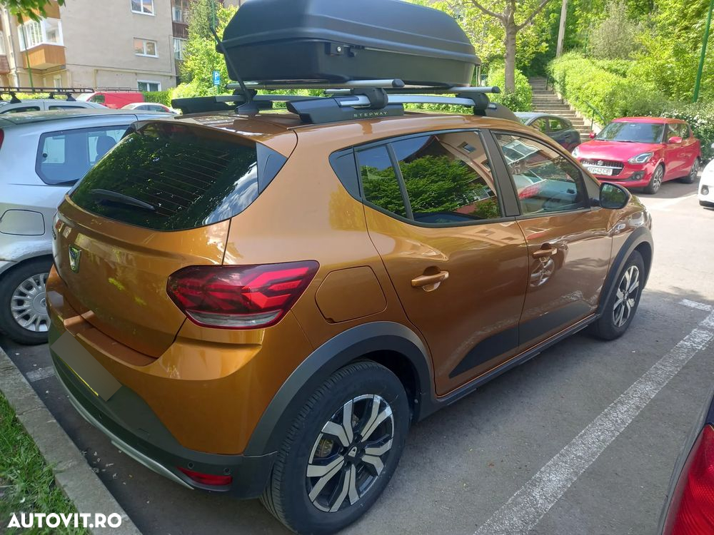 Dacia Sandero Stepway TCe 90 CVT Comfort - 4