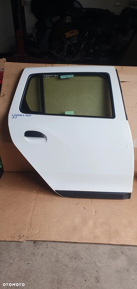 Drzwi prawy tył tylne prawe Dacia Logan II Kombi - 1