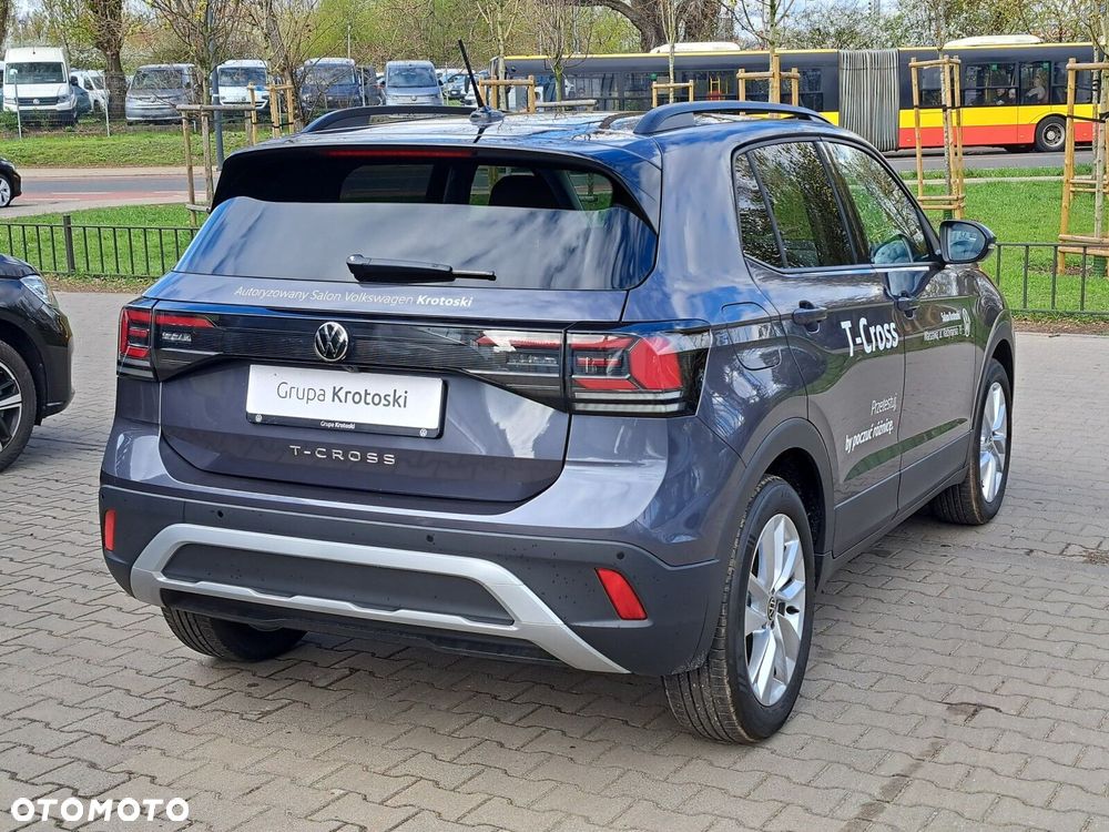 Volkswagen T-Cross 1.5 TSI ACT Life Plus DSG - 7