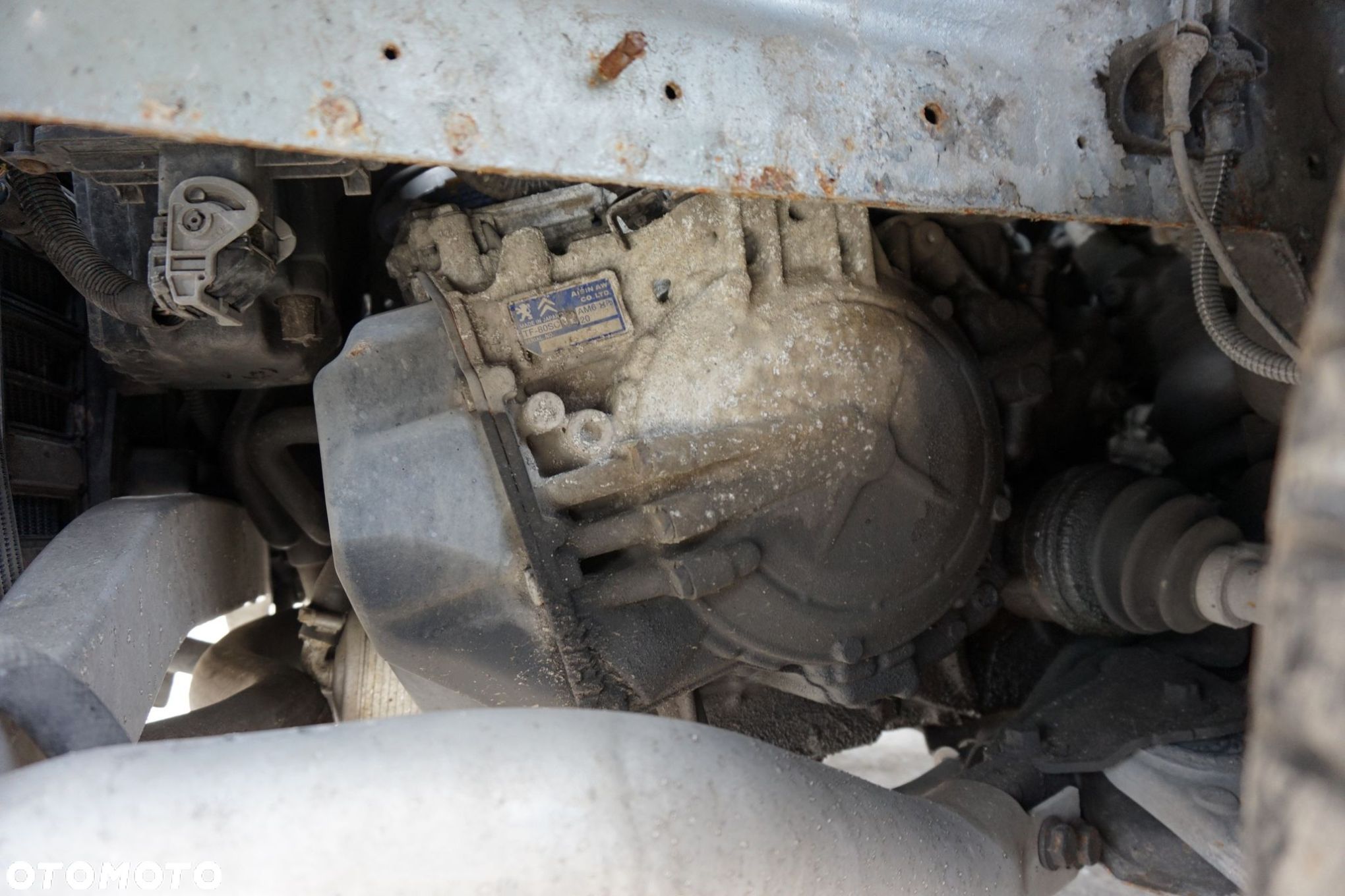 SKRZYNIA BIEGÓW AUTOMATYCZNA C5 III X7 LIFT 2.0 HDI 20GF13 2231L9 CITROEN 2011-2017 - 1