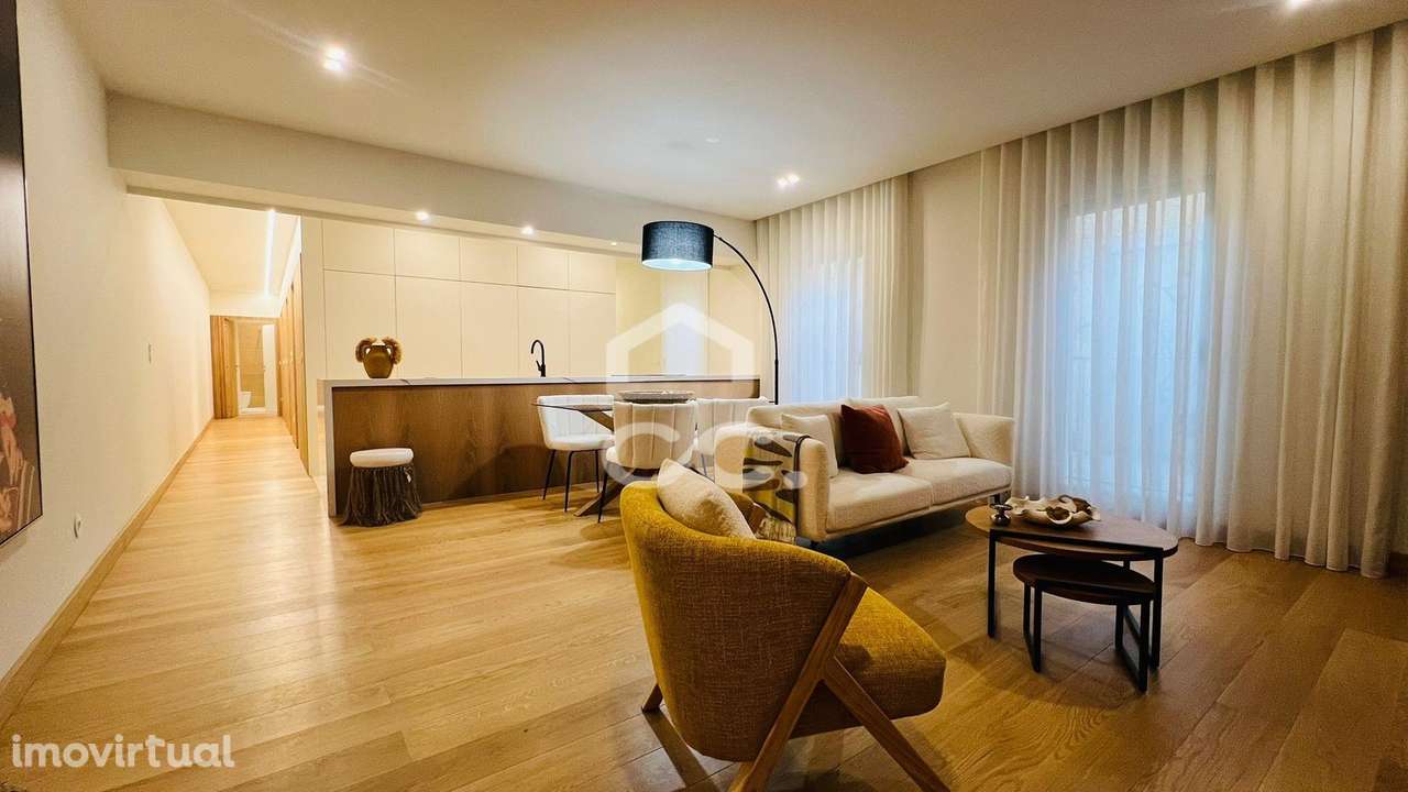 Apartamento T3 de Design Exclusivo no Coração da Baixa de Setúbal - Grande imagem: 4/33