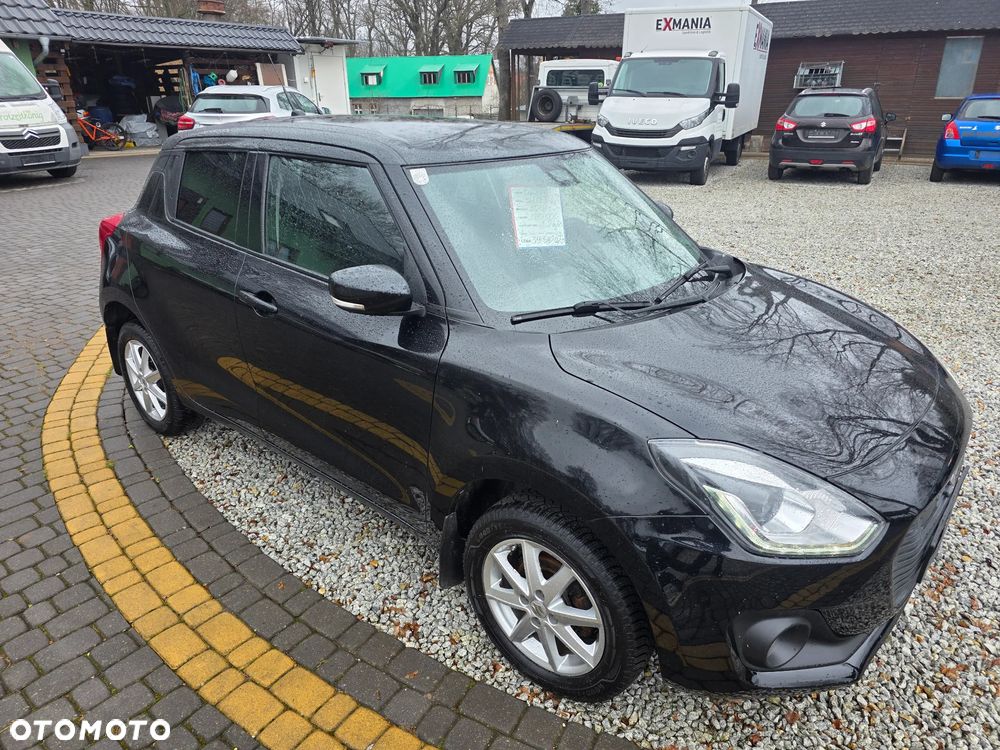 Suzuki Swift 1.2 Dualjet Hybrid Allgrip Comfort - 10