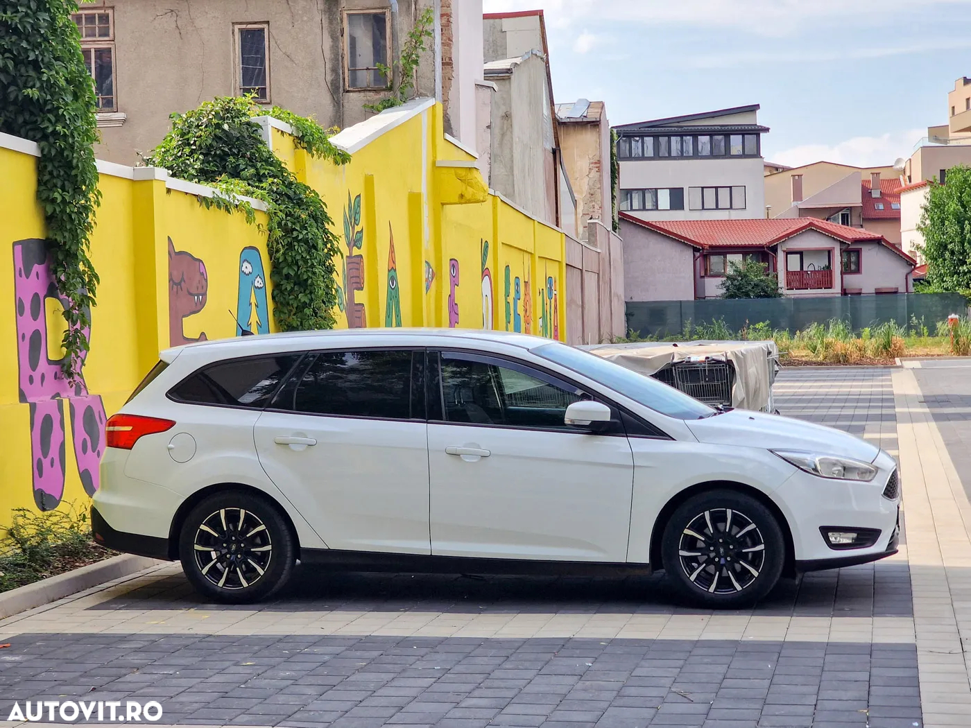 Ford Focus 1.6 Ti-VCT Powershift Trend - 5