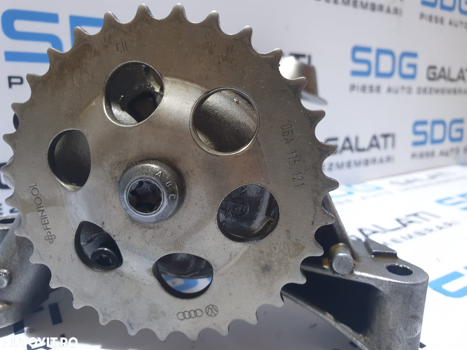Pompa Ulei Audi A4 B7 1.9 BKE BRB 2005 - 2007 Cod 06A115121 06A115105B - 4