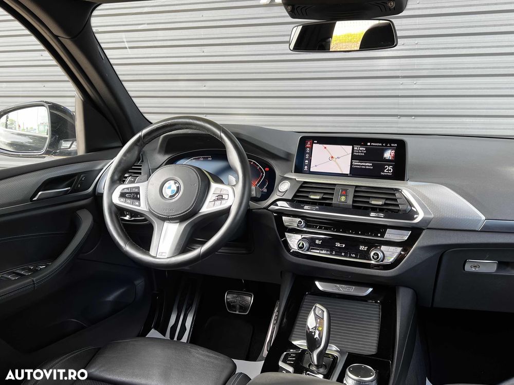 BMW X3 2021 — imagine 8
