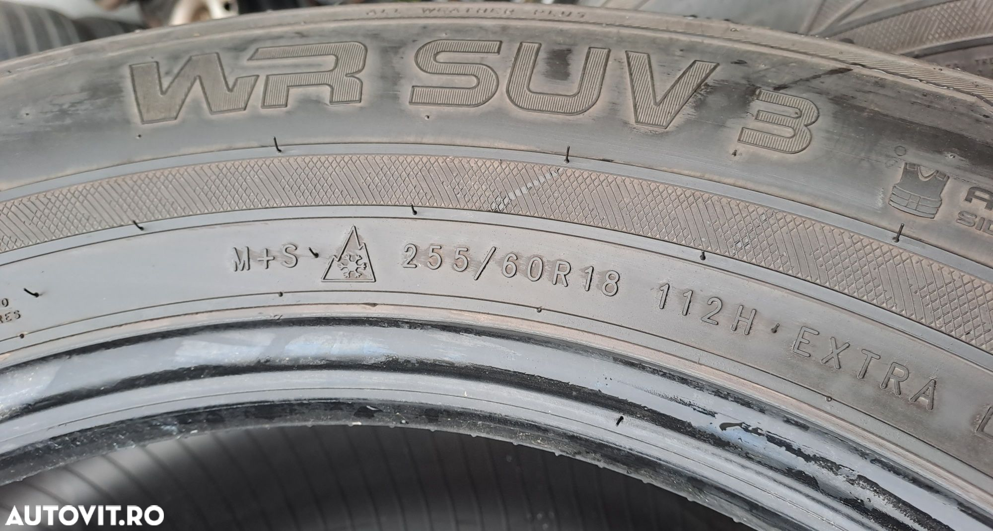 Anvelope iarna 255 60 r18 NOKIAN - 4