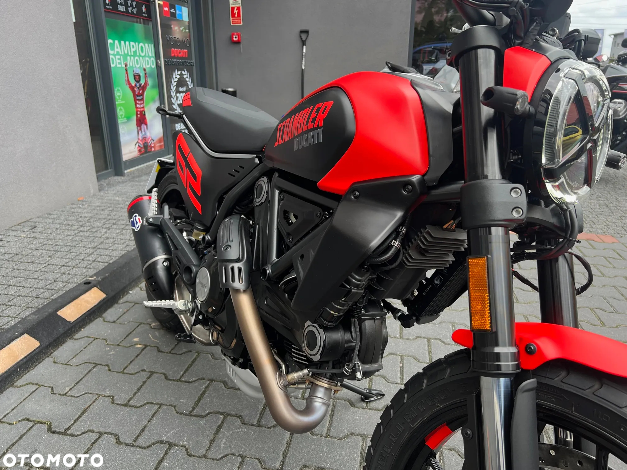 Ducati Scrambler - 10
