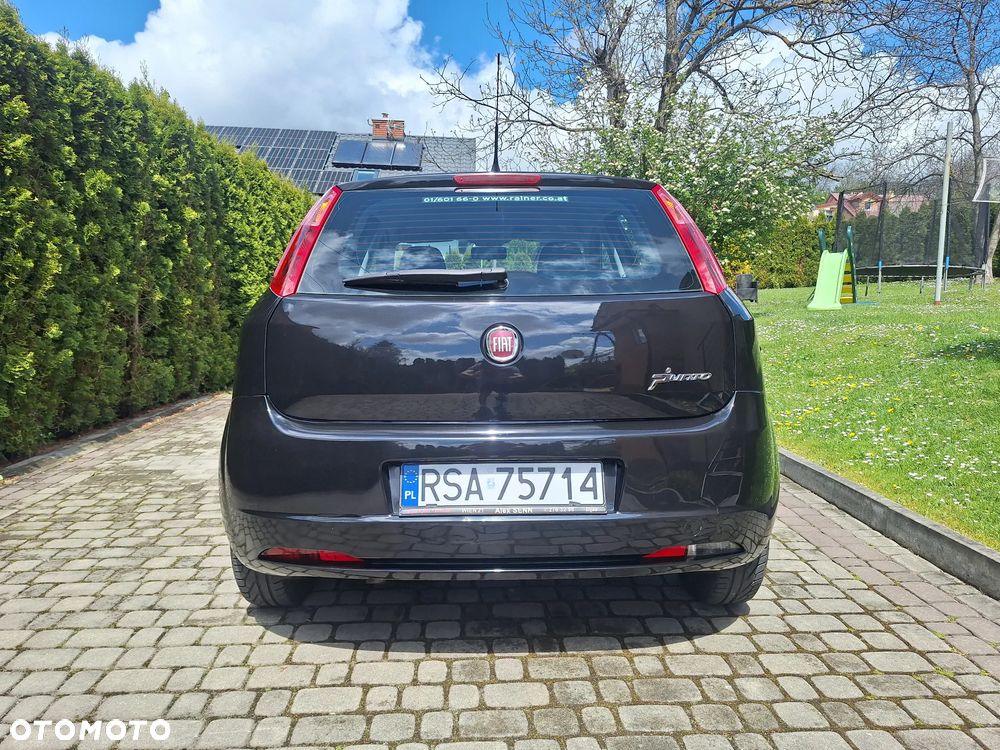 Fiat Punto Evo 1.2 8V Street - 5