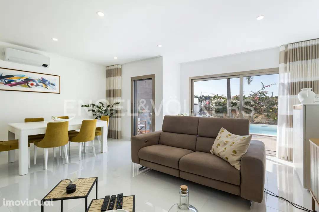 Moderna moradia em banda V3 com piscina privada - Grande imagem: 5/33