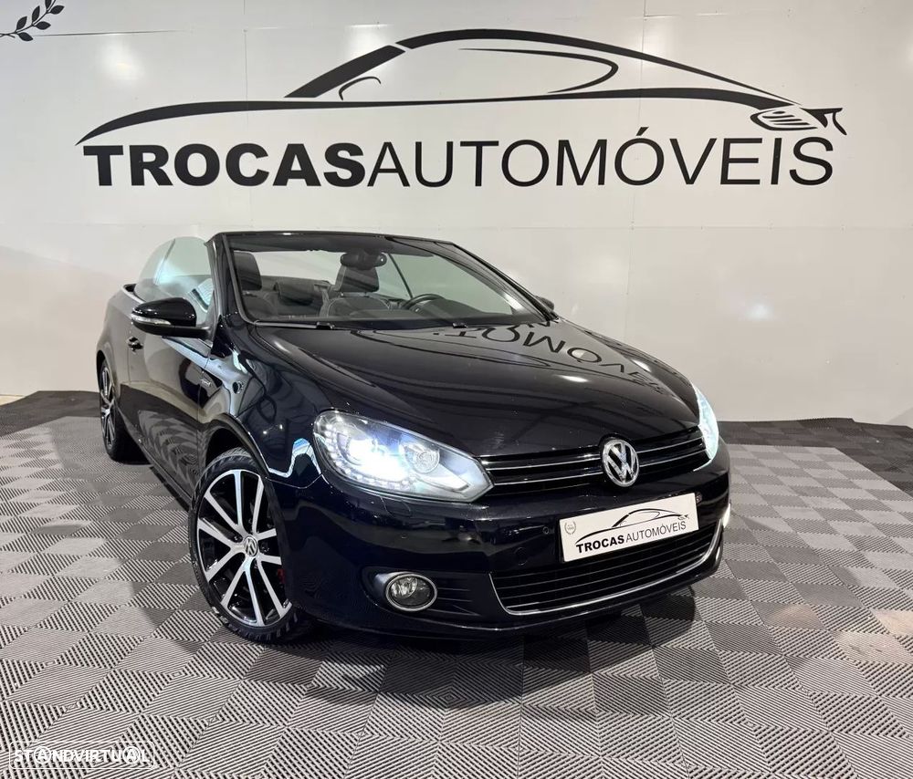 VW Golf Cabriolet 1.4 TSI Lounge - 7