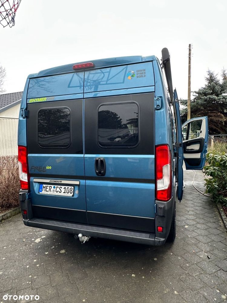 Hymer-Eriba Campus Free 600 Blue Evolution - 4