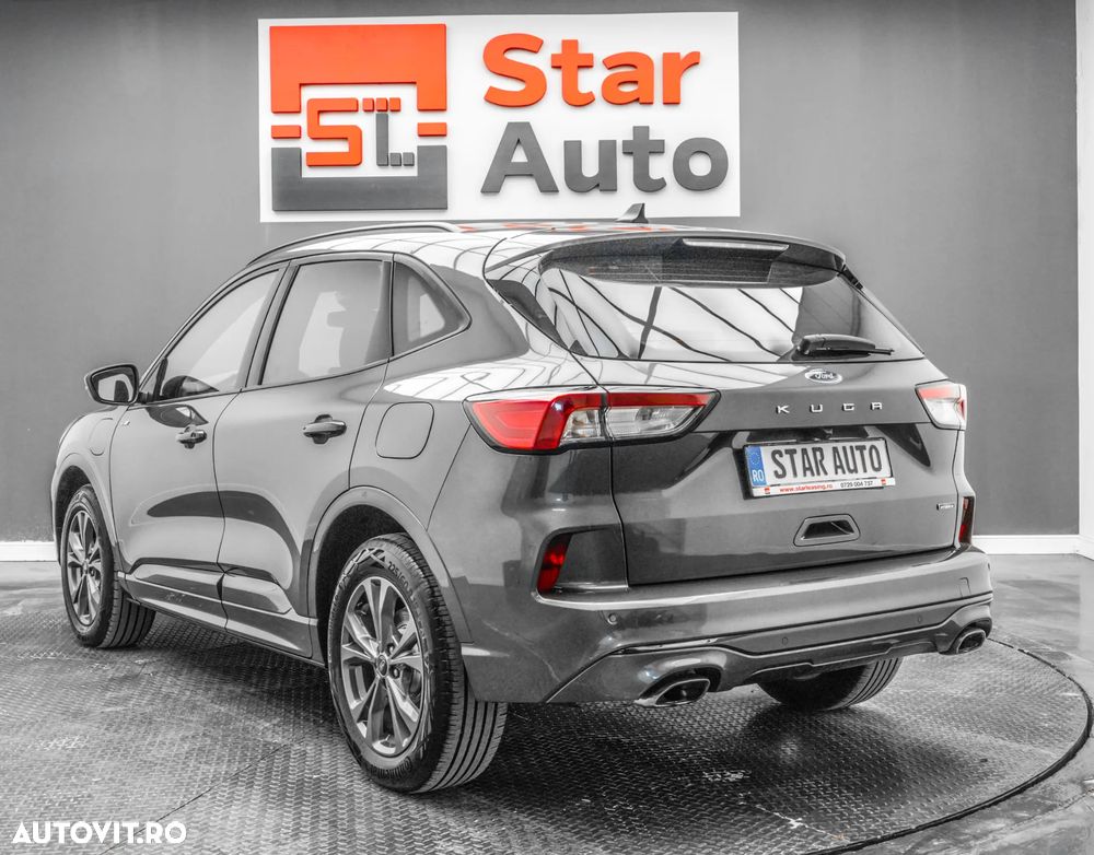 Ford Kuga 2.5 Duratec PHEV ST Line X Graphite Tech - 4