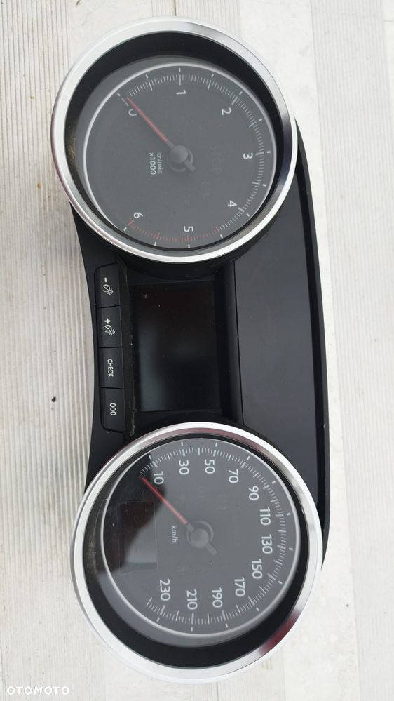 Peugeot 508 I lift licznik zegary 9806086280 - 1