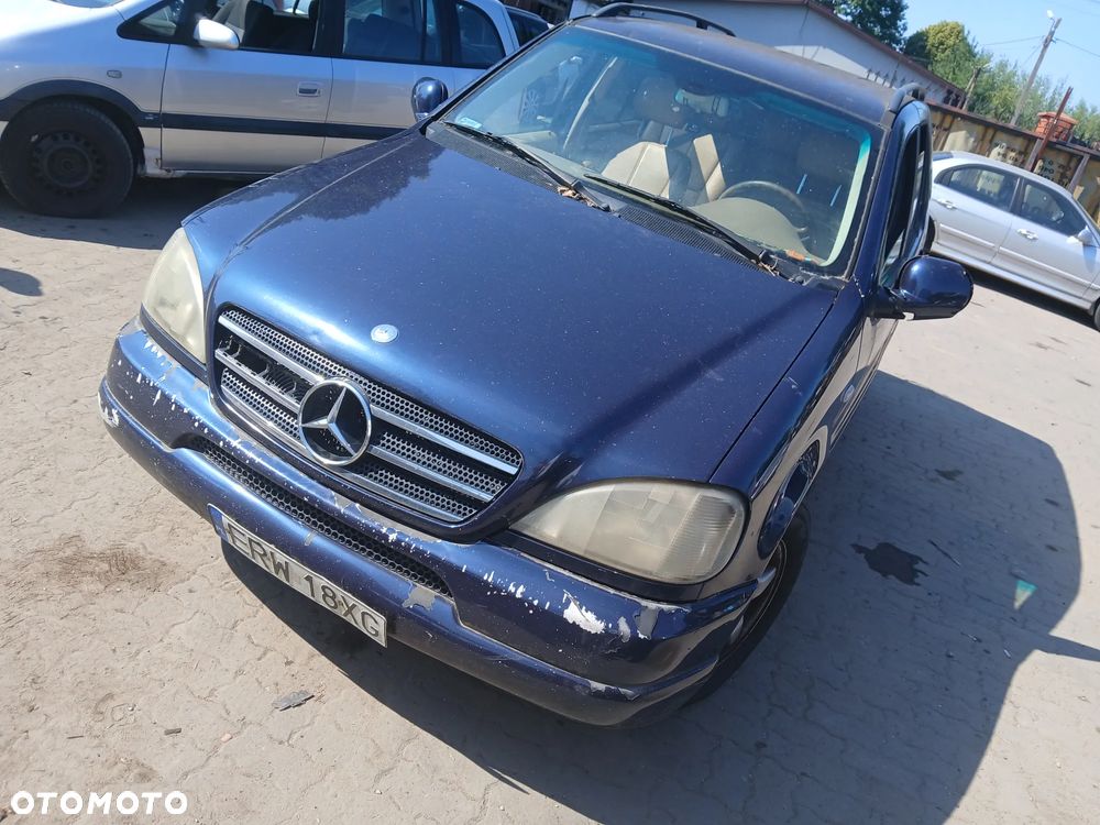 mercedes w163 ML silnik 3.2 v6 m112.942 skrzynia sanki belka przód tył wahacz zacisk - 2