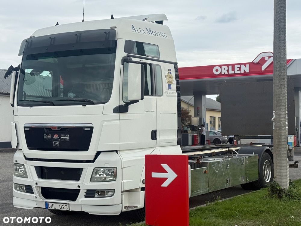 MAN Tgx 18/480 - 4
