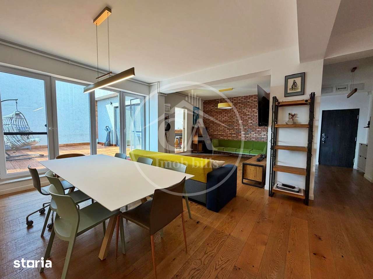 Penthouse de închiriat cu 4 camere si terasa, Prima Sucevei, Oradea — fotografia 2