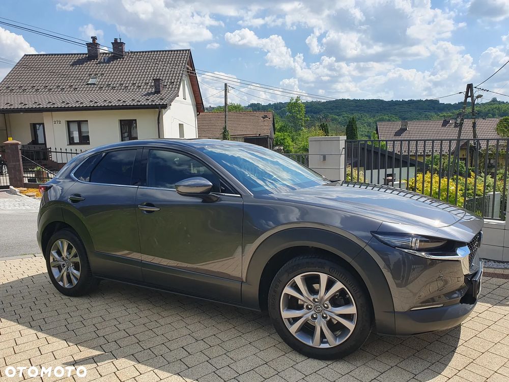 Mazda CX-30 e-SKYACTIV-G 2.0 M HYBRID 150 SELECTION - 28