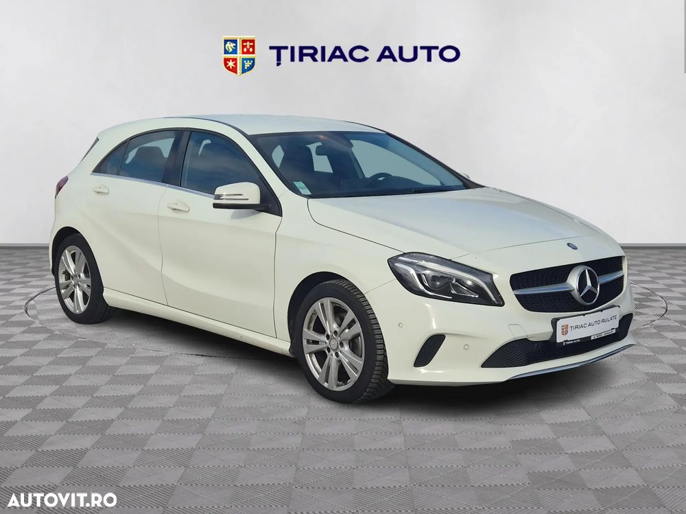 Mercedes-Benz A 180 (BlueEFFICIENCY) 7G-DCT - 7