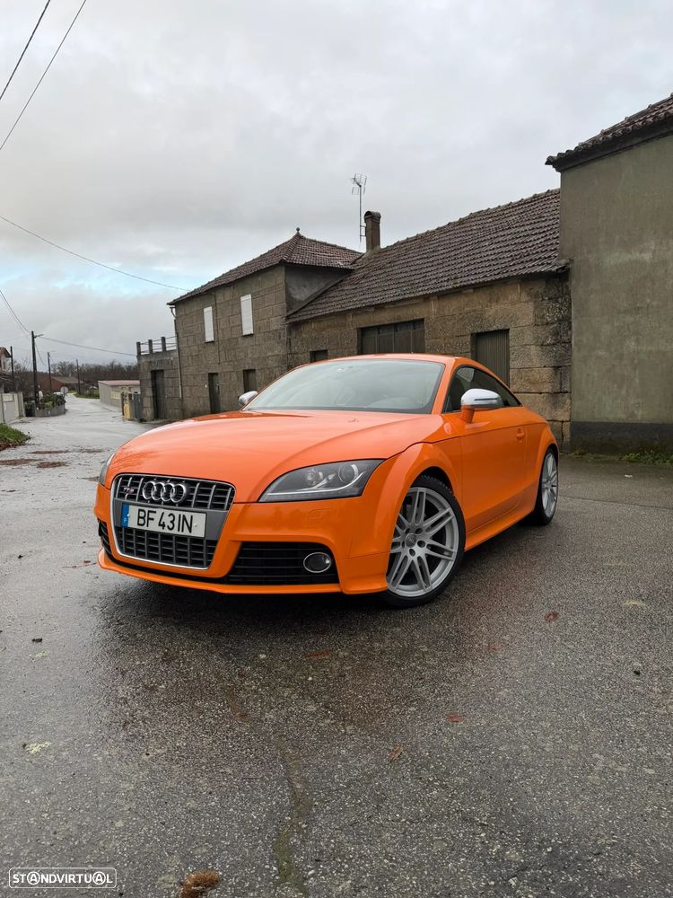 Audi TTS Coupé 2.0 TFSi quattro - 1