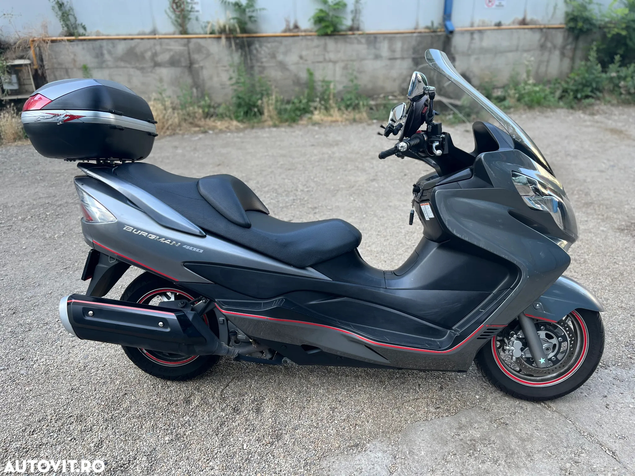 Suzuki AN 400 Burgman - 5