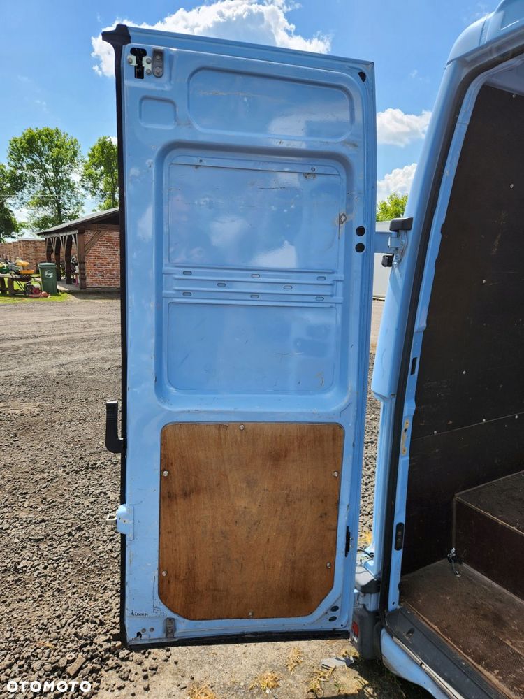 karoseria słupek dach bok tyl buda blaszak l1 h2 iveco daily 06-14 - 7