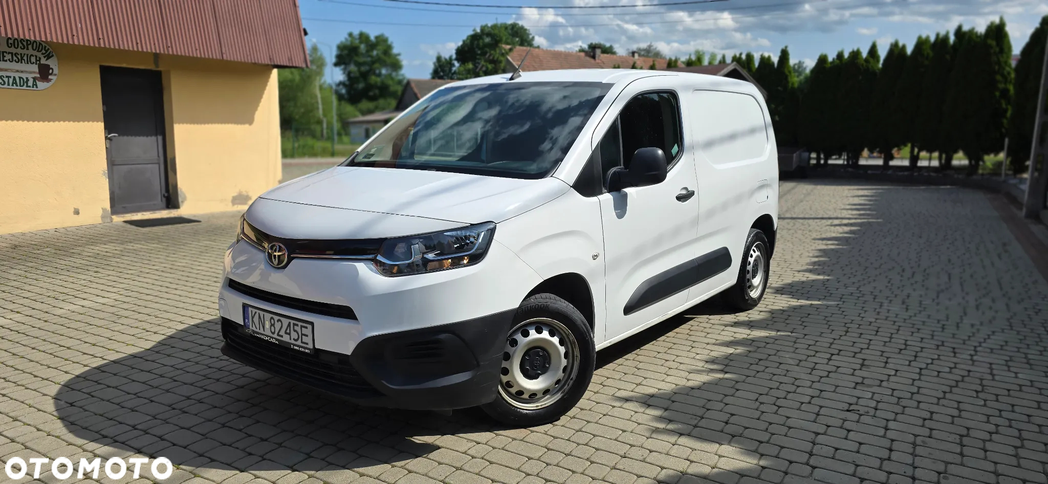Toyota ProAce Kombi 1.5 D-4D Compact 2,6t - 2