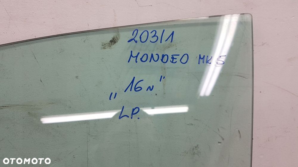 ford mondeo mk 5 szyba lewy przód 16r - 3
