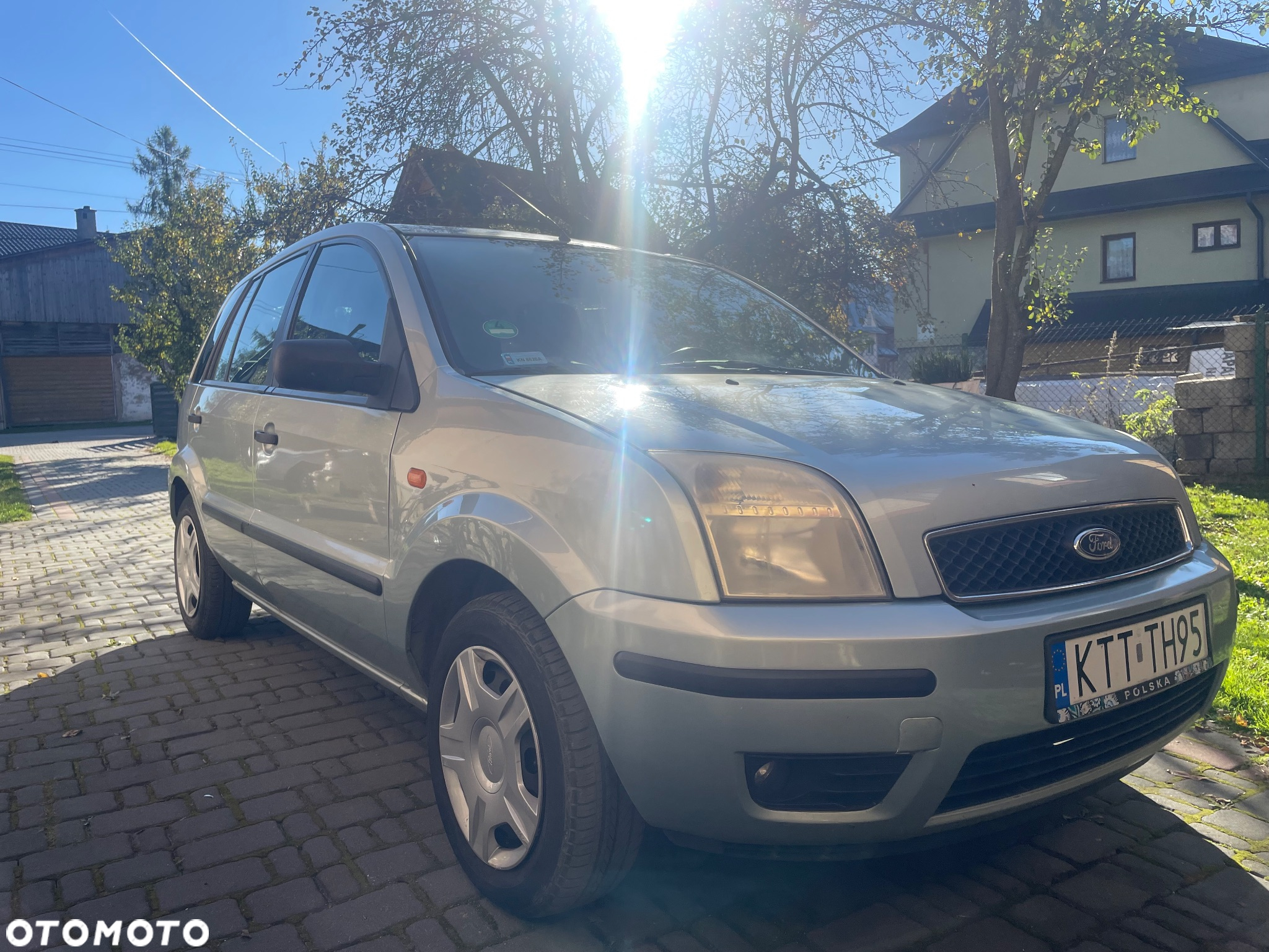 Ford Fusion 1.4 Trend - 3