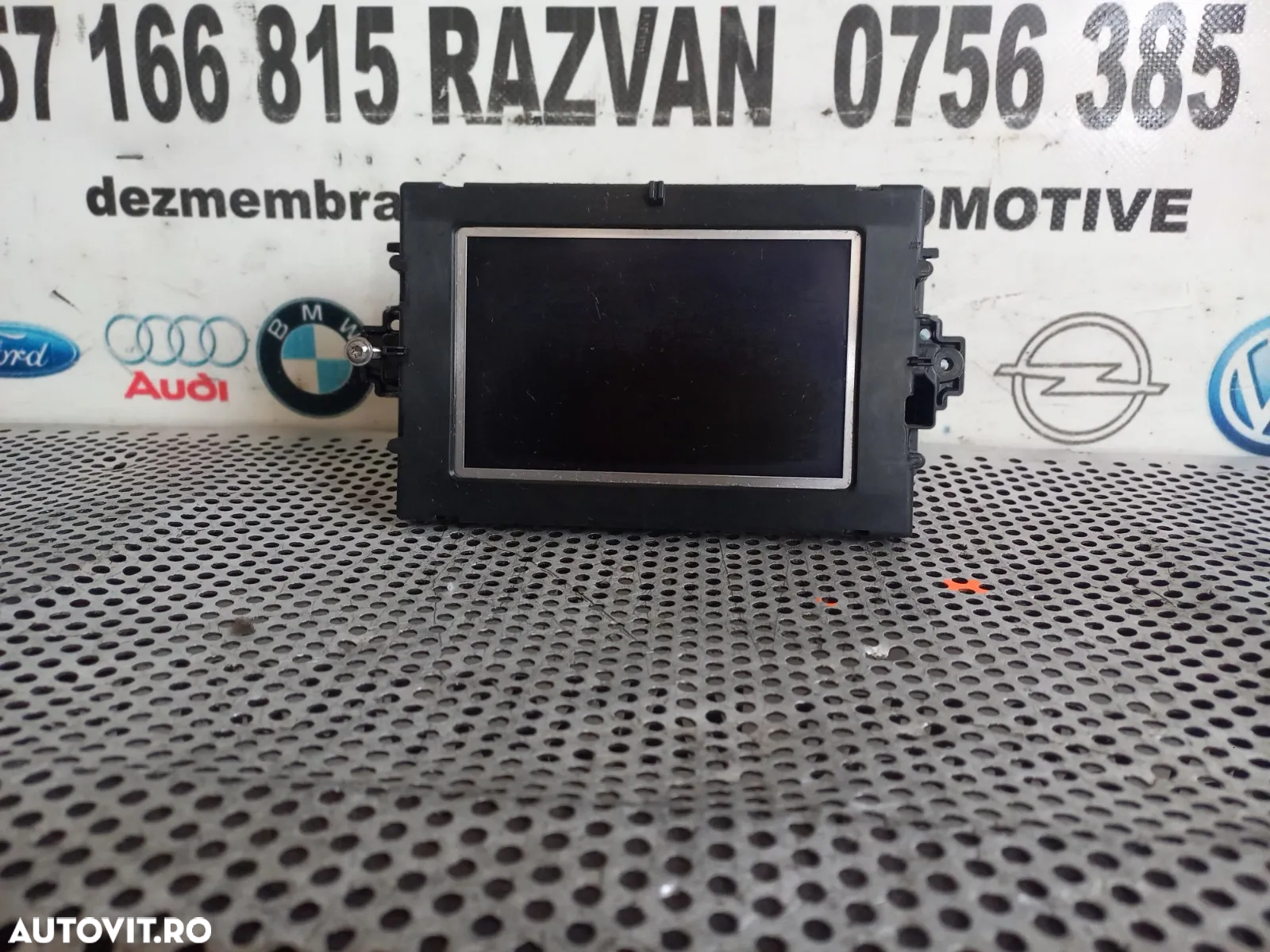 Display Navigatie Mercedes C Class W204 Facelift Cod A Motor 2.2 Cdi Euro 5 Cod OEM651 - 3