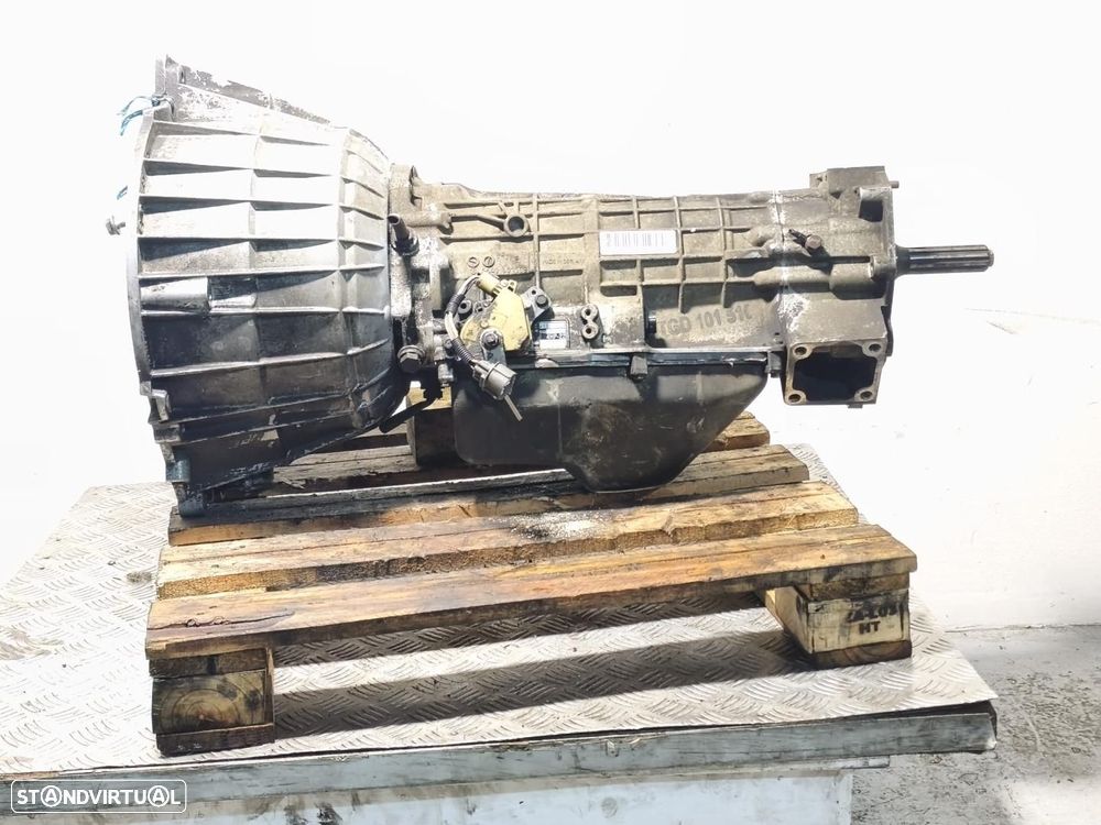 Caixa de velocidades automática  Usado LAND ROVER DISCOVERY II (L318) 2.5 Td5 4x... - 2