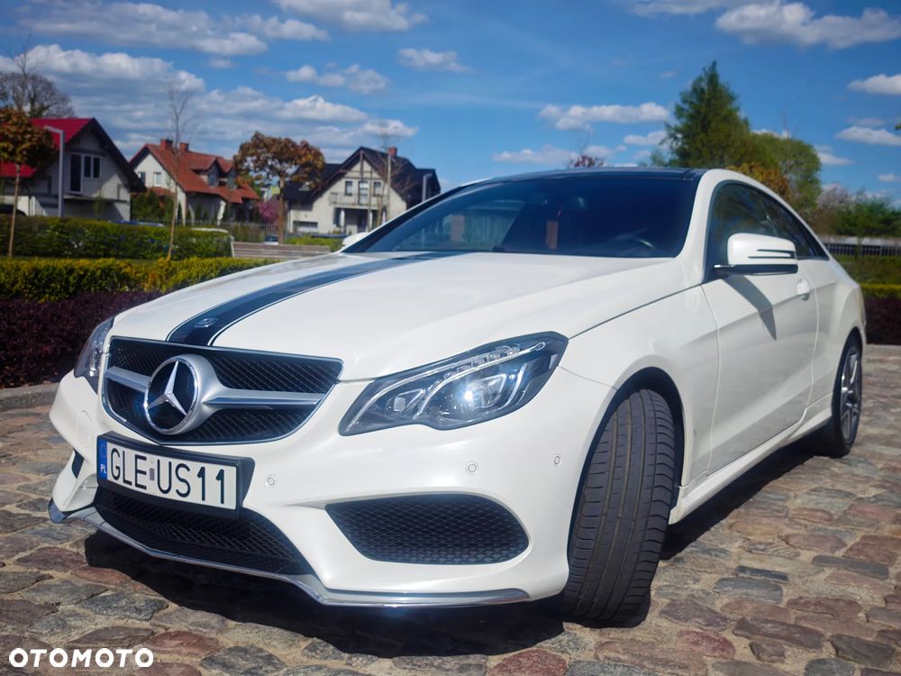 Mercedes-Benz Klasa E 250 7G-TRONIC - 7