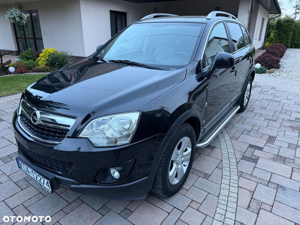 Opel Antara 2.2 CDTI ecoFLEX Start/Stop Design Edition - 1