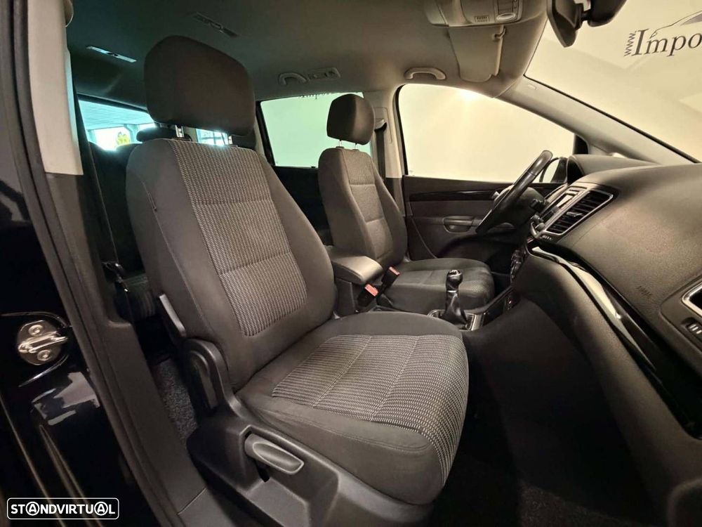 SEAT Alhambra 2.0 TDi Style - 14