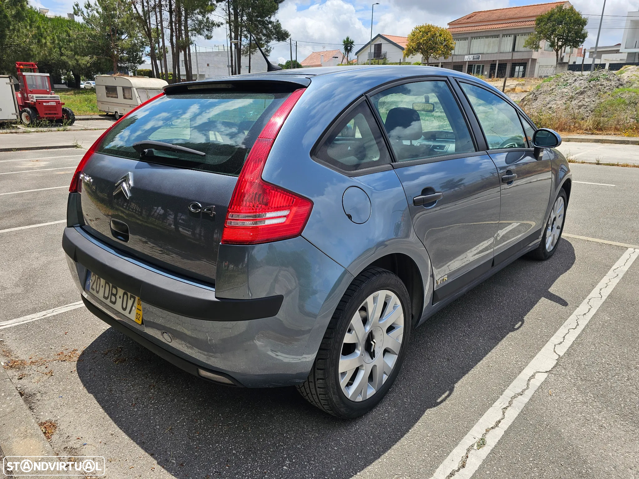 Citroën C4 1.6 HDi SX - 4