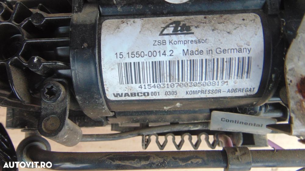 Compresor perne VW Phateton Audi A6 allroad compresor suspensie dezmembrez - 4