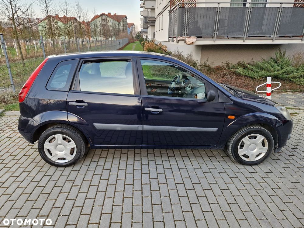 Ford Fiesta 1.4 TDCI - 7
