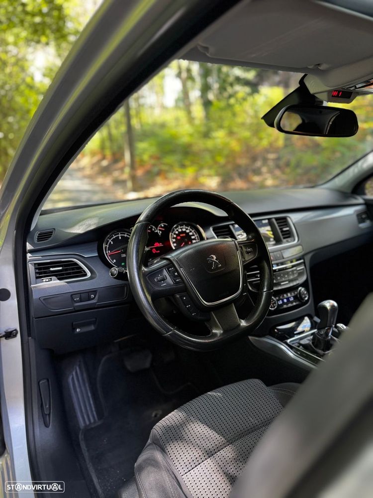 Peugeot 508 SW 1.6 e-HDi Allure 2-Tronic - 13