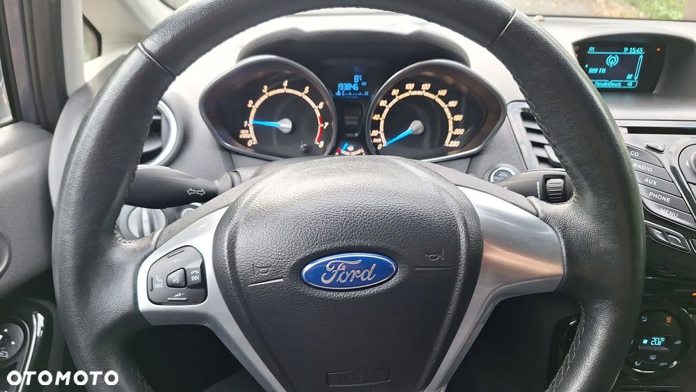 Ford Fiesta 1.4 Titanium EU6 - 7